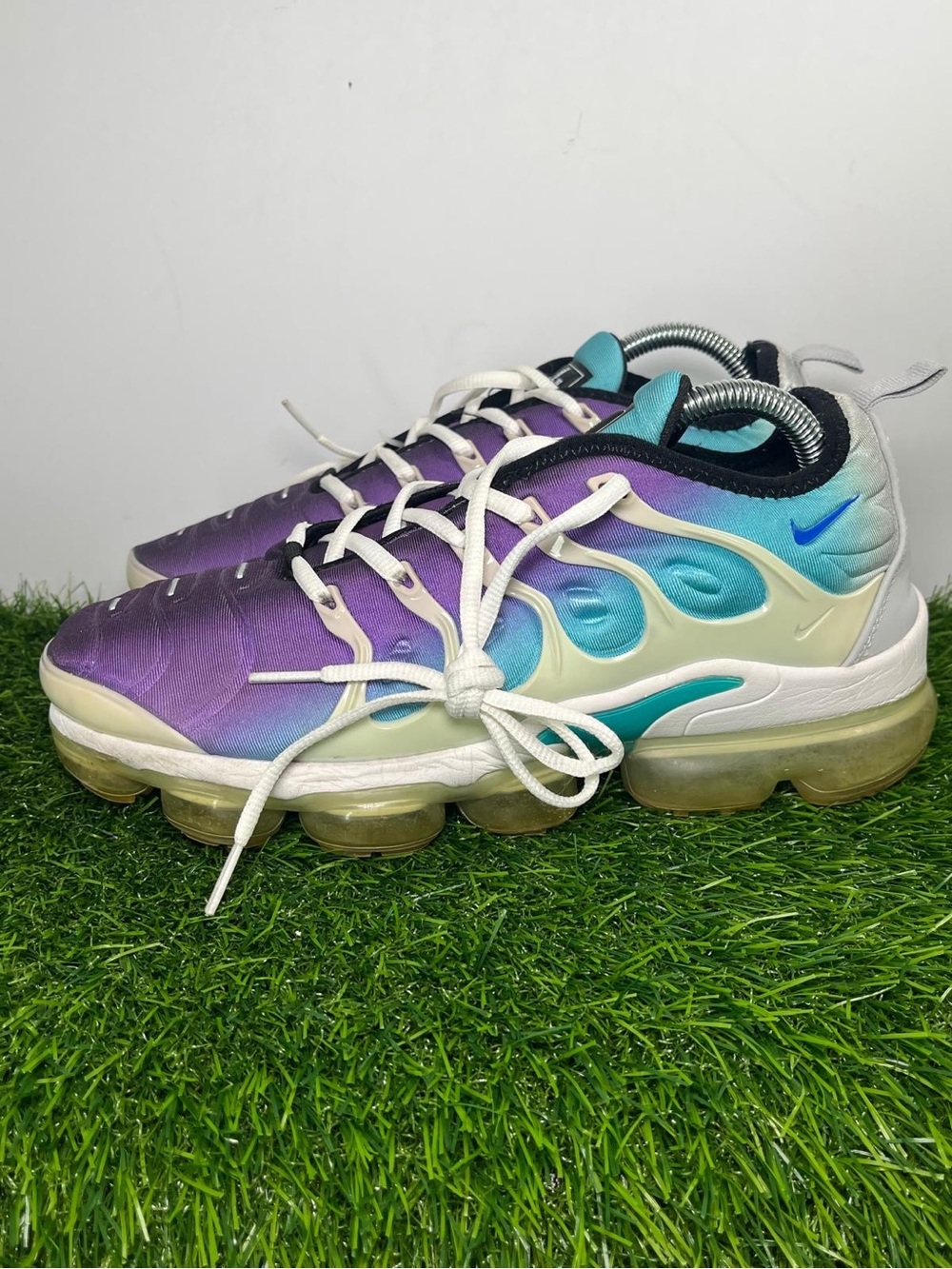Nike Air Vapormax Plus Purple Blue Gradient Size 8 Men / 9.5 Women